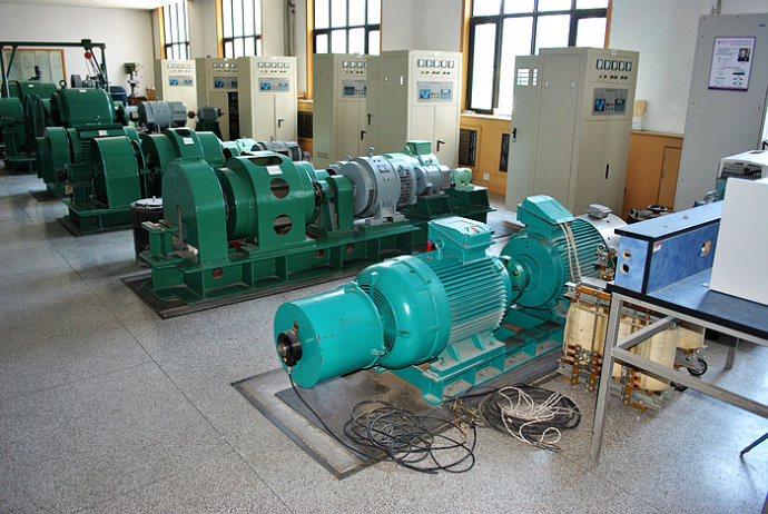 博白某热电厂使用我厂的YKK高压电机提供动力